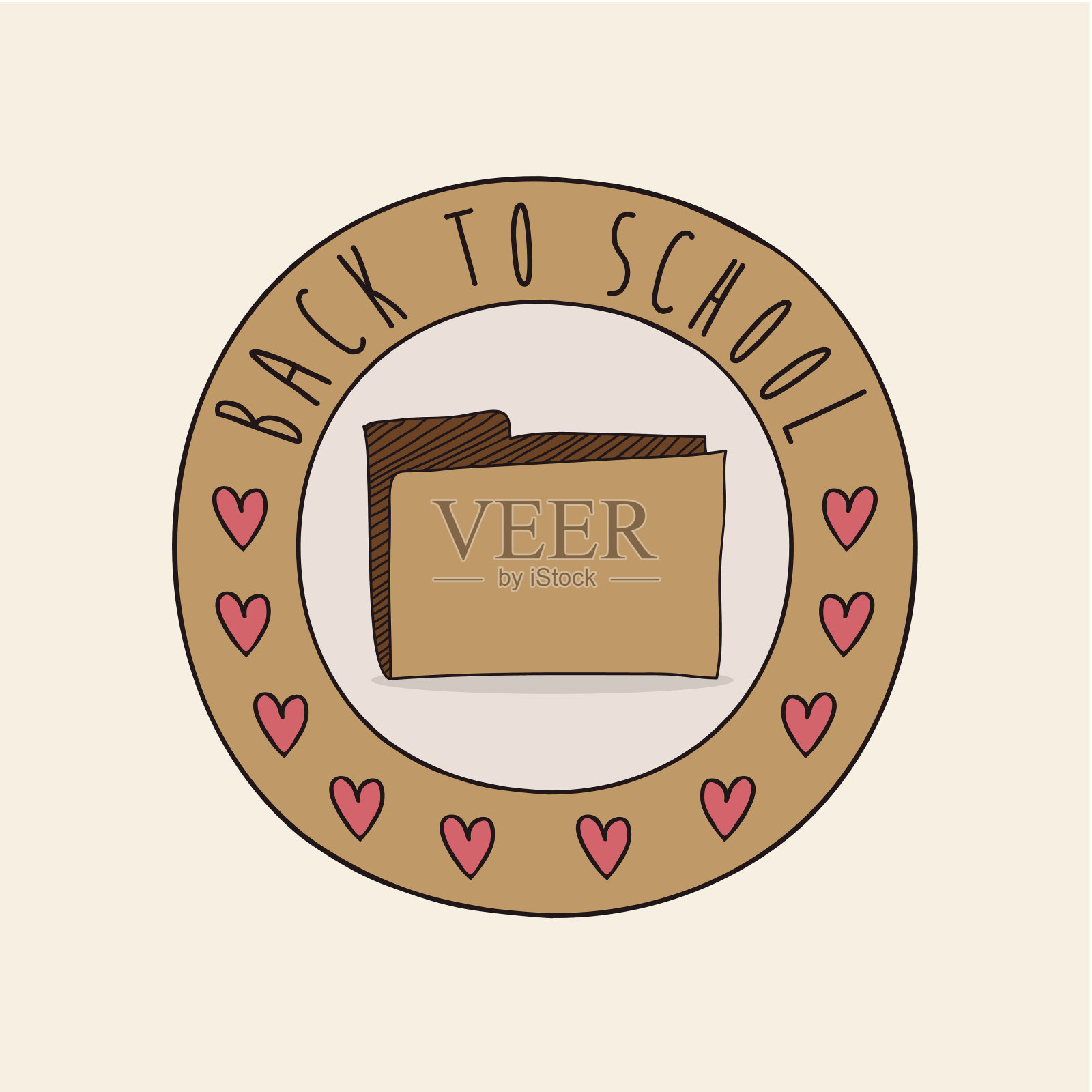 学校设计插画图片素材