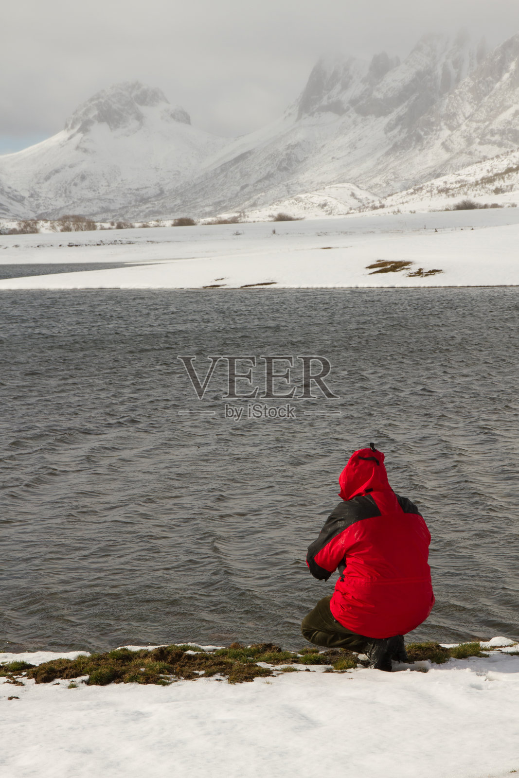 雪人湖-雪人湖照片摄影图片