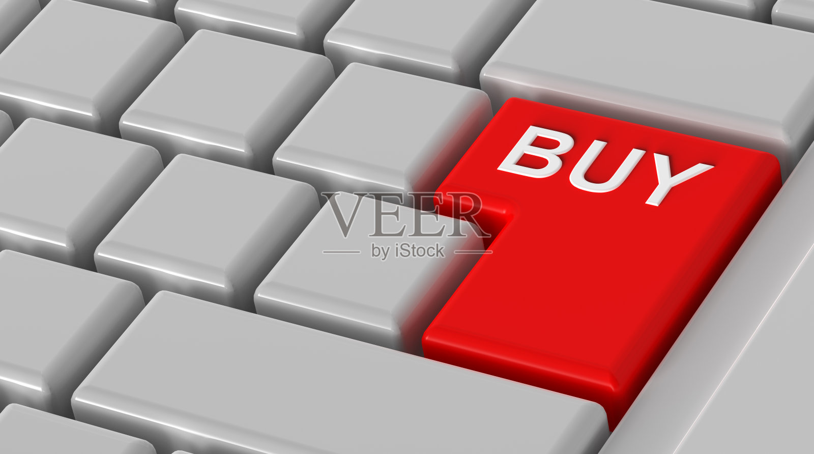 现在就买-红键电脑键盘。照片摄影图片