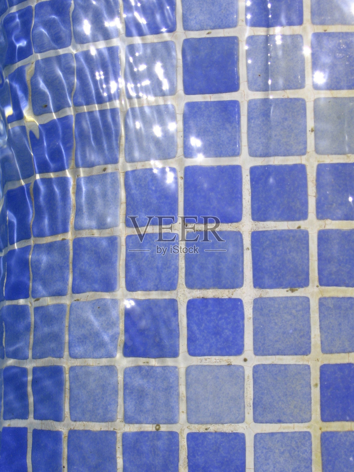 蓝色瓷砖照片摄影图片