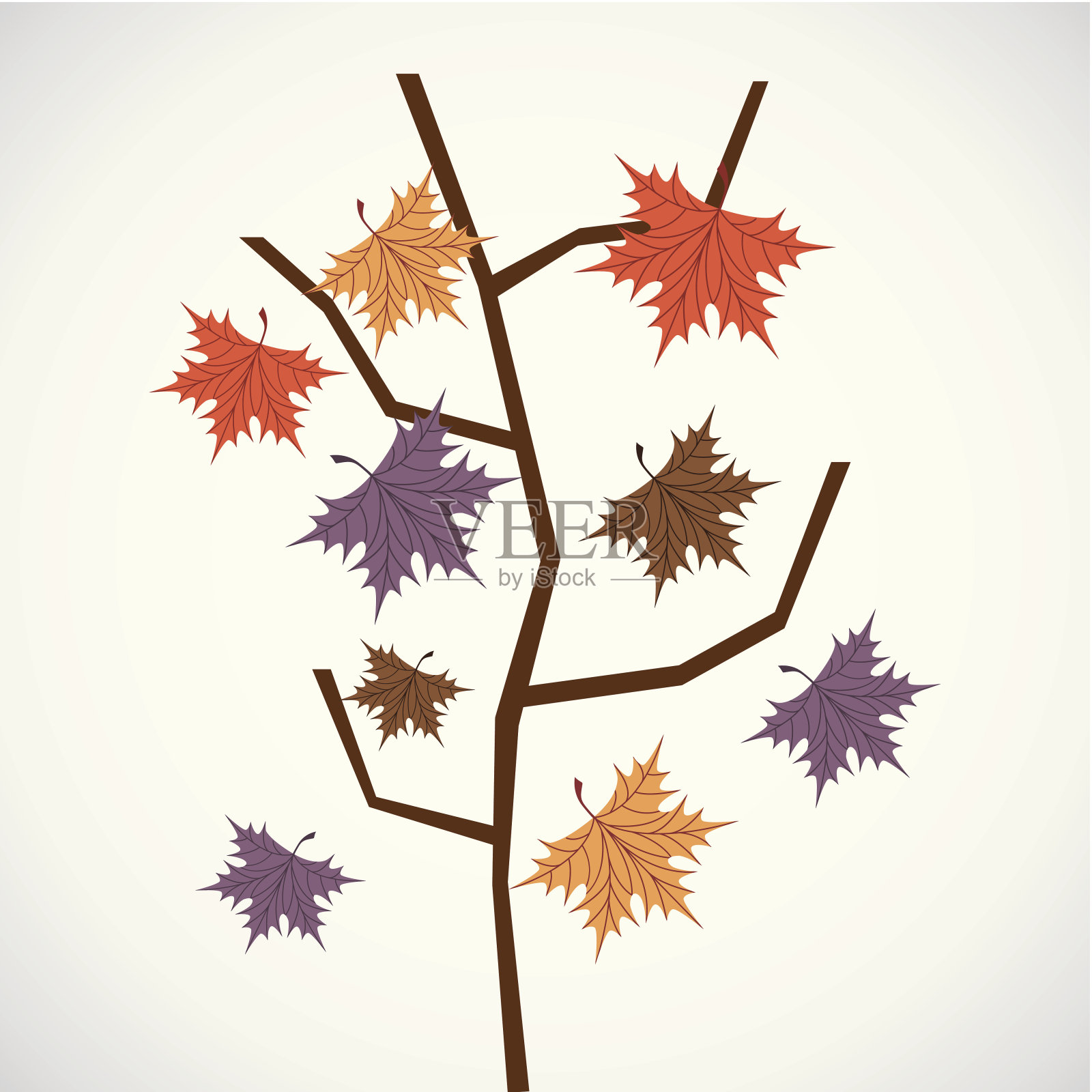 季节设计插画图片素材