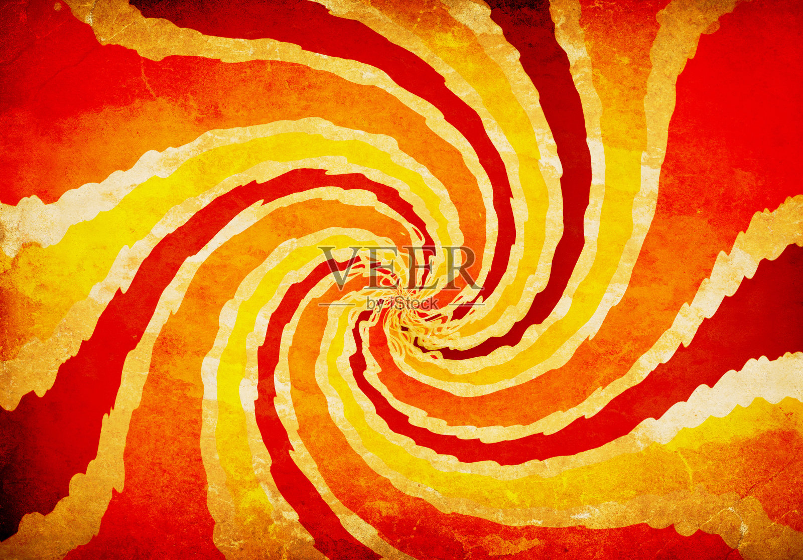 Grunge波浪线背景插画图片素材