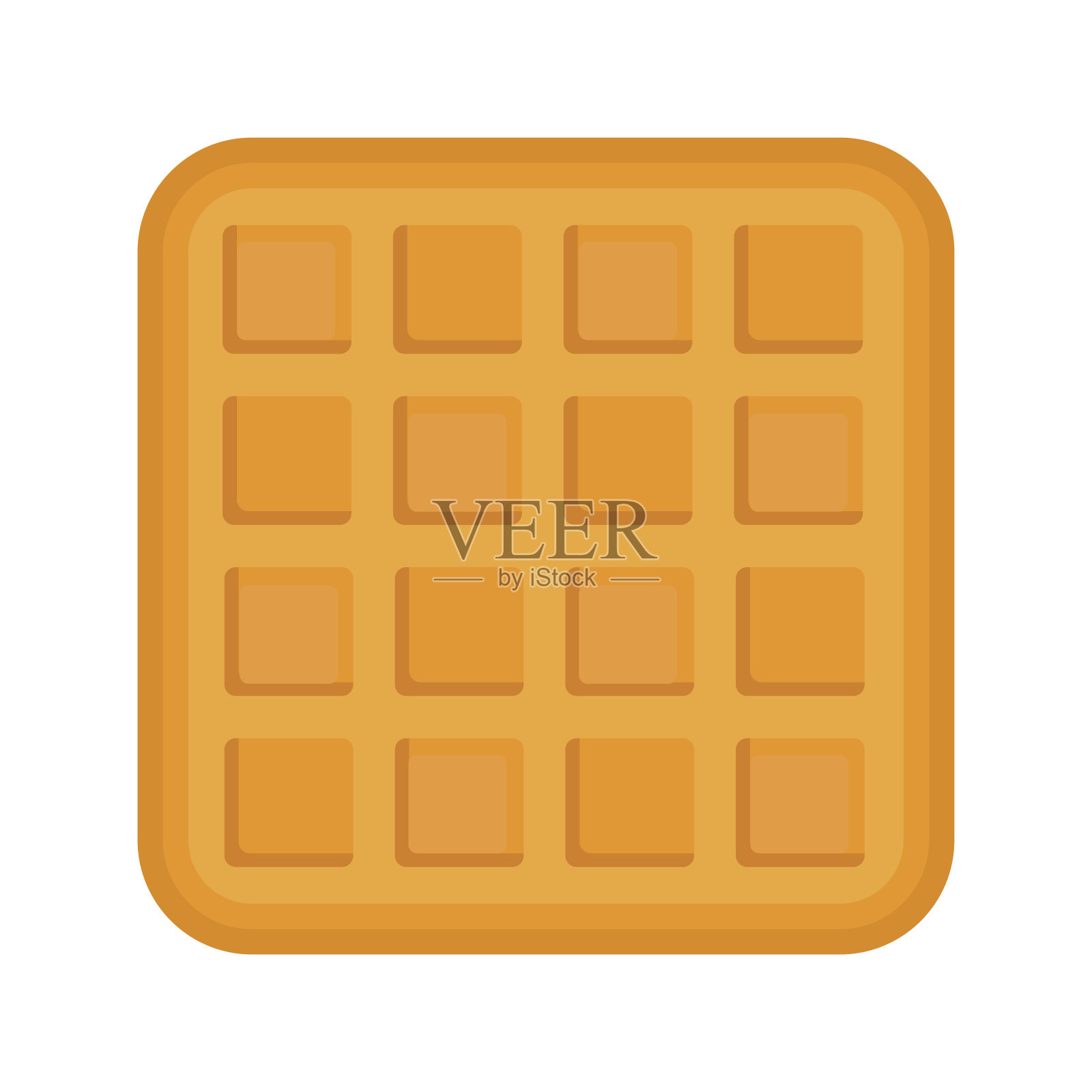 矢量新鲜烘焙面包产品图标孤立烘焙小麦面包黑麦谷物零食早餐美味的面包谷物营养有机牛角面包设计元素图片