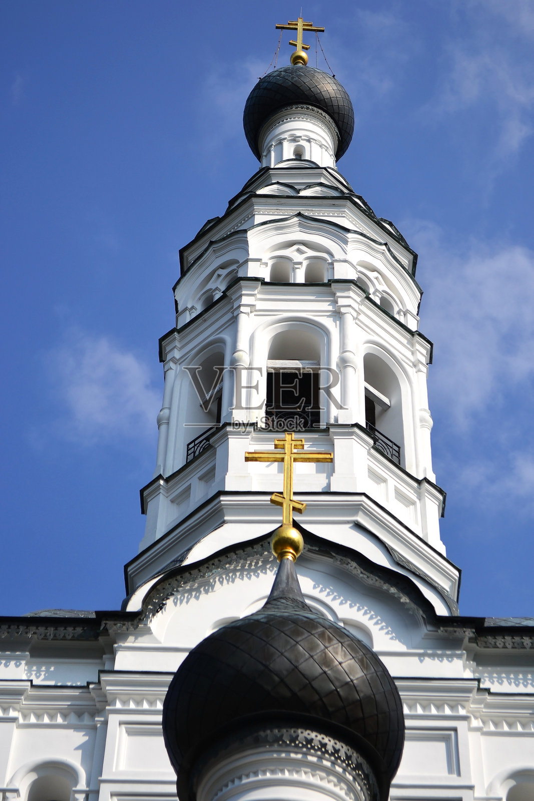 俄罗斯东正教教堂照片摄影图片