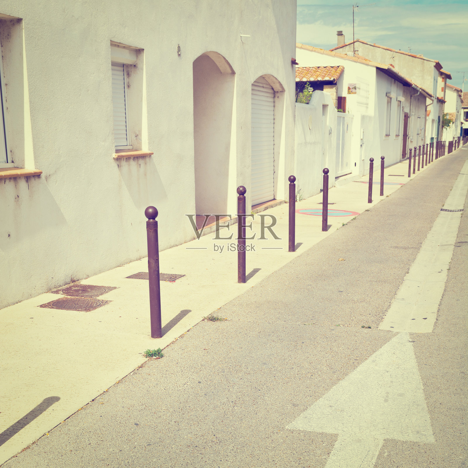 箭头照片摄影图片