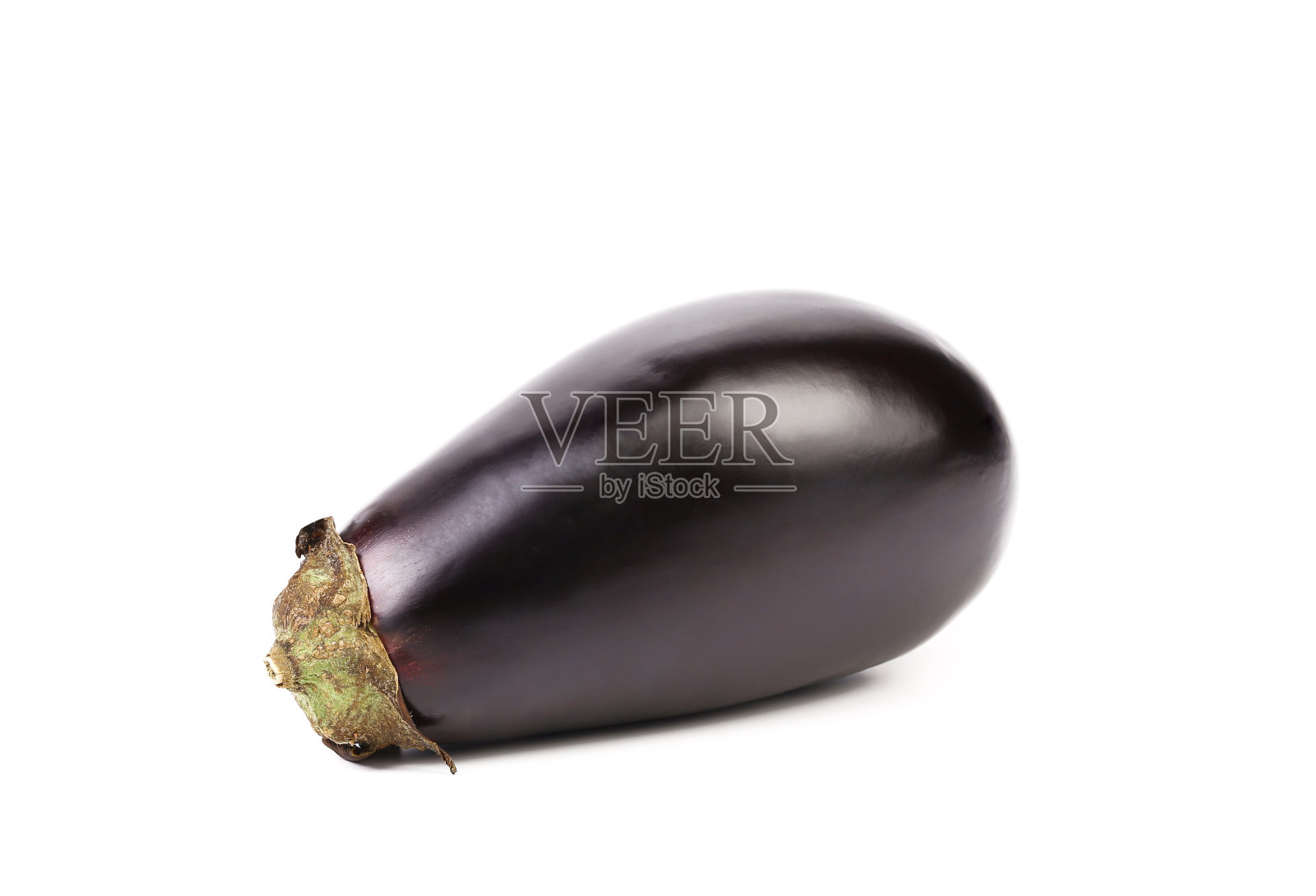 黑色的茄子。照片摄影图片