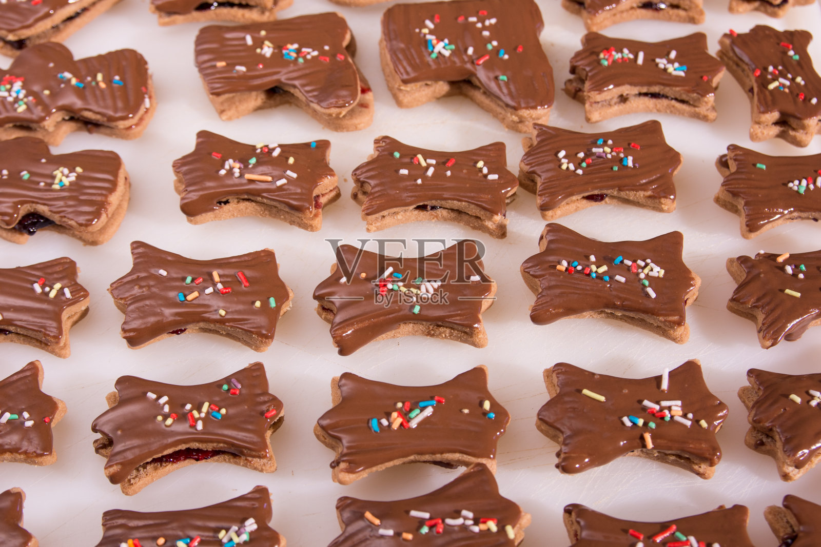 圣诞饼干照片摄影图片