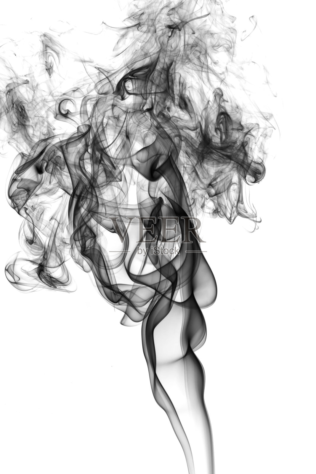 抽象的烟照片摄影图片