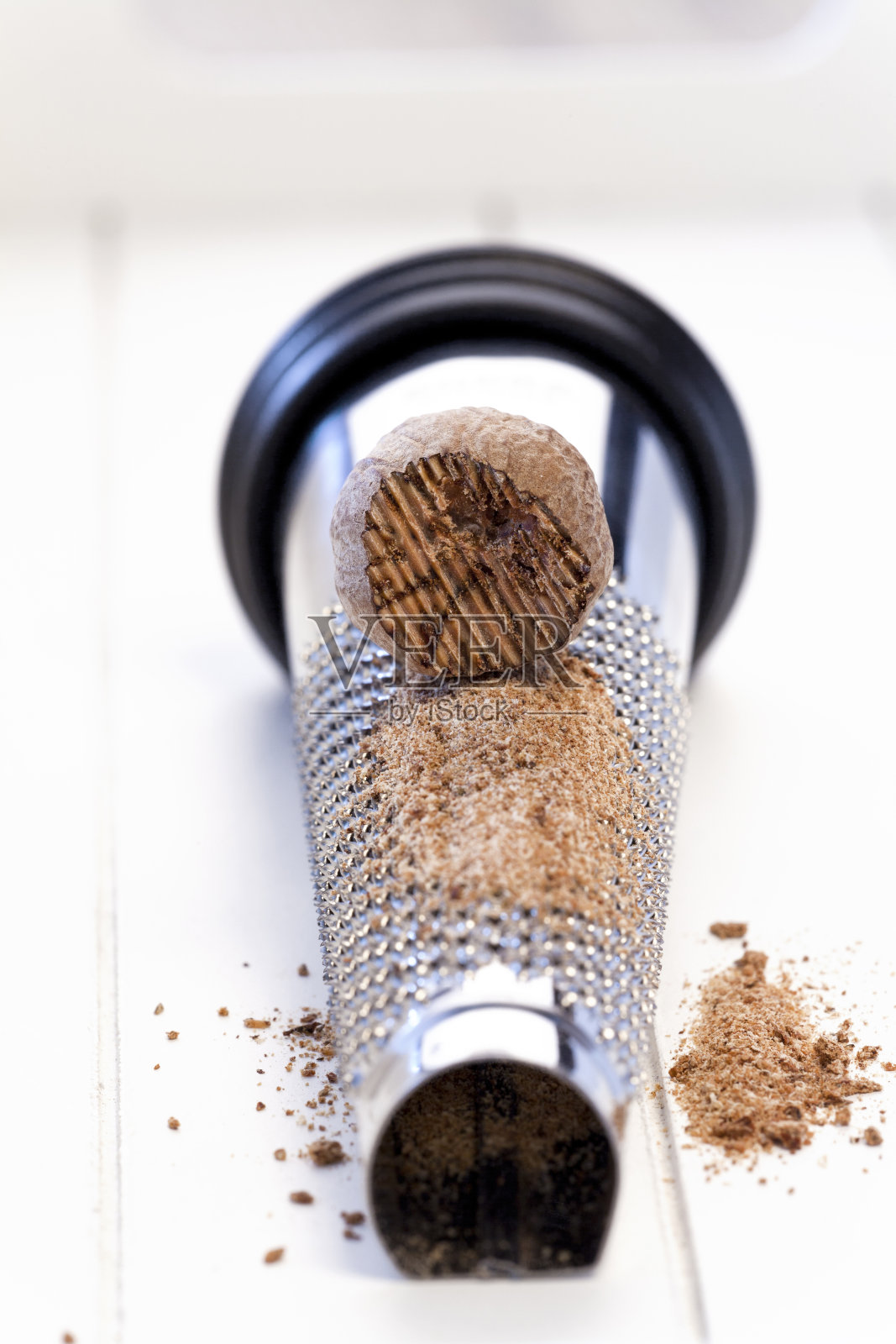 肉豆蔻刨丝器照片摄影图片