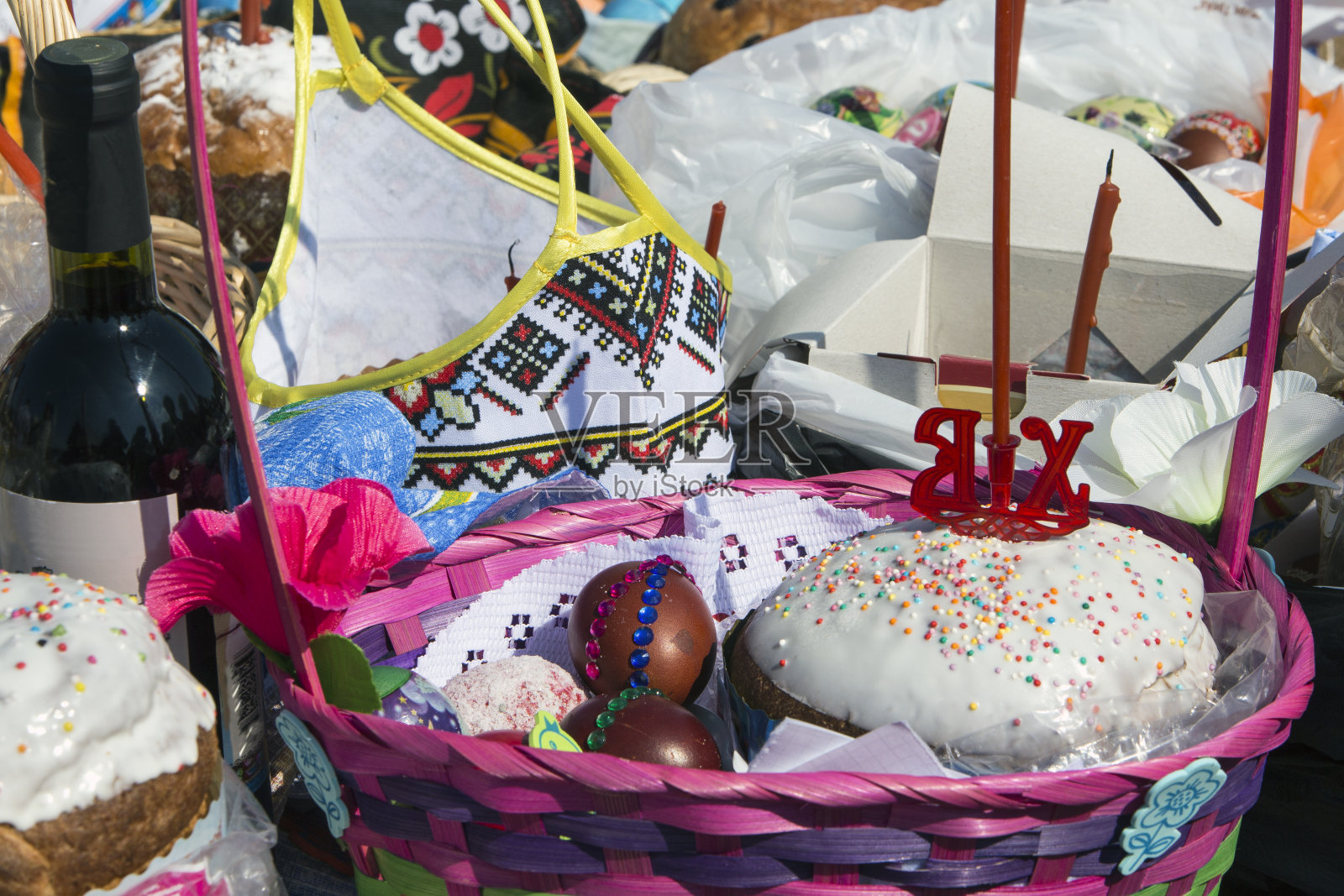 东正教复活节庆祝活动照片摄影图片