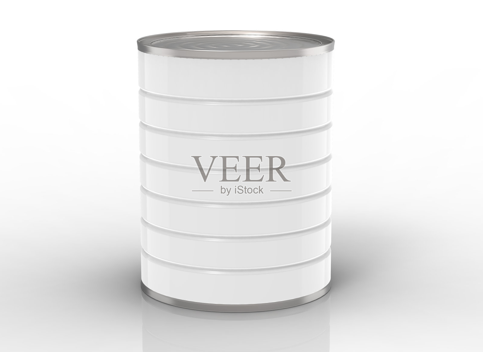 空白的金属可以照片摄影图片