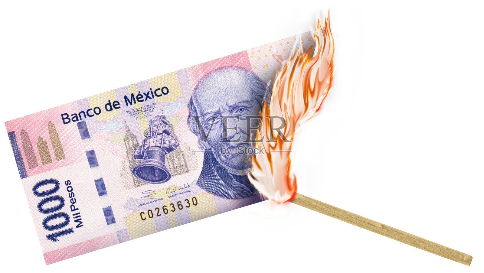 钱烧照片摄影图片