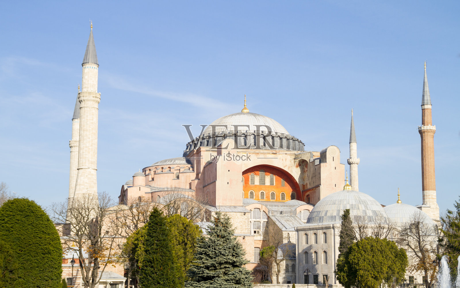 圣索菲亚大教堂照片摄影图片