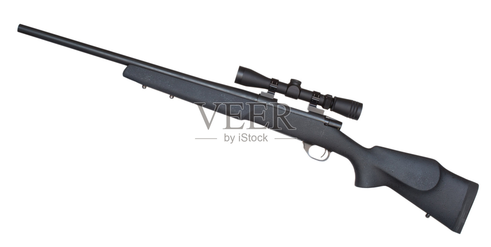 狙击步枪照片摄影图片