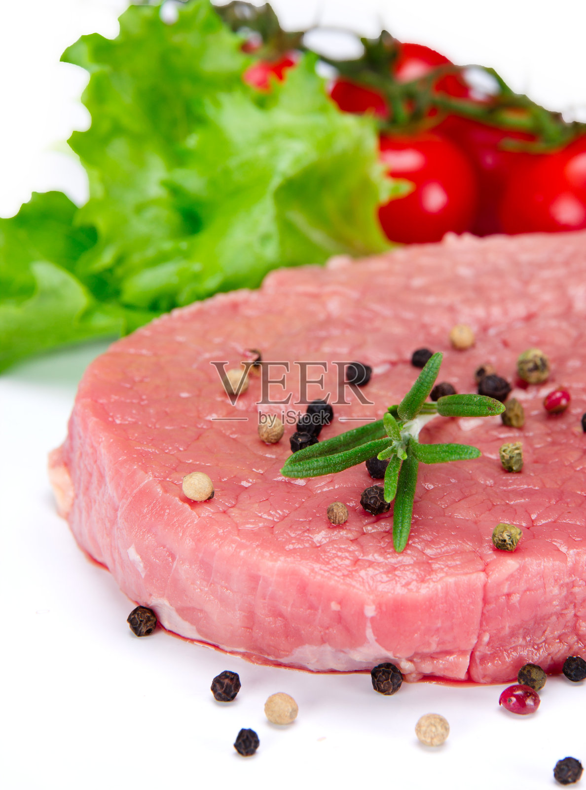 上等生牛腰肉照片摄影图片