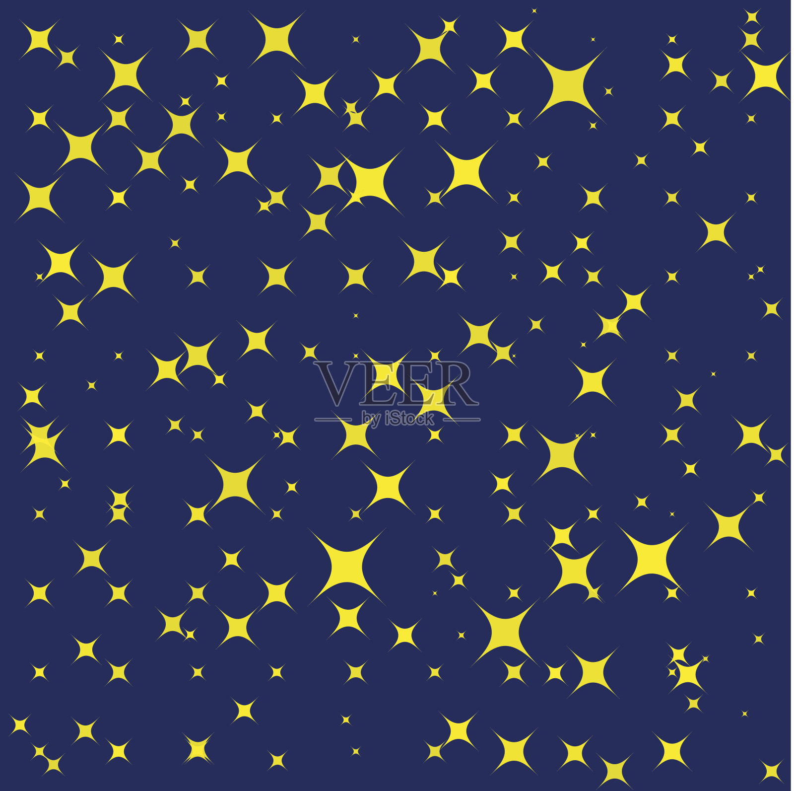 抽象星形背景插画图片素材