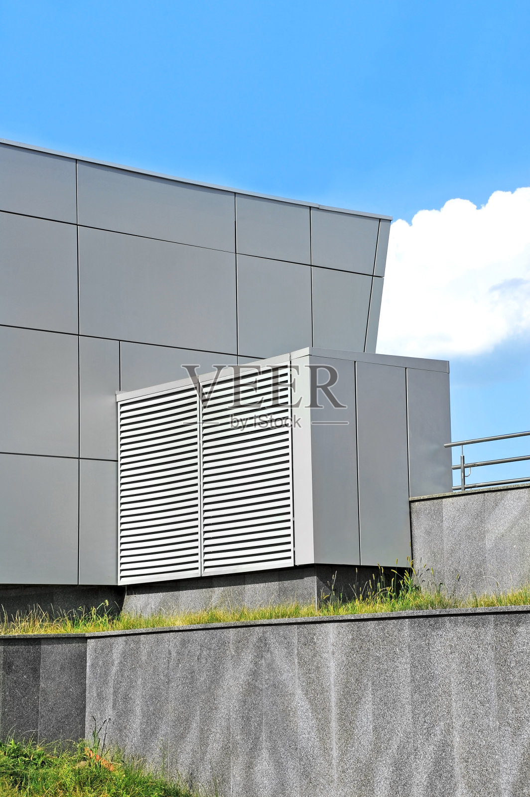 工业通风系统照片摄影图片