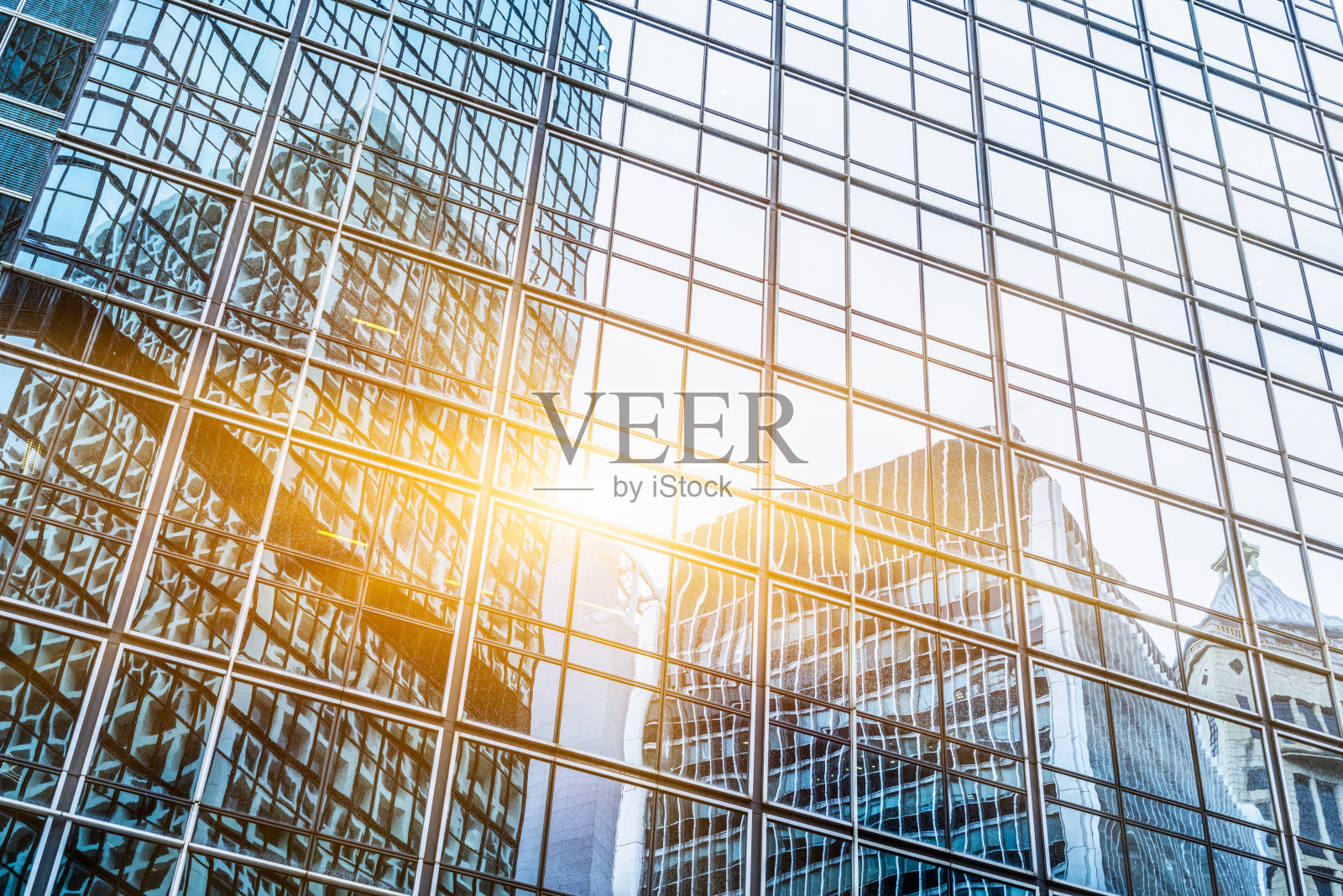 现代玻璃建筑照片摄影图片