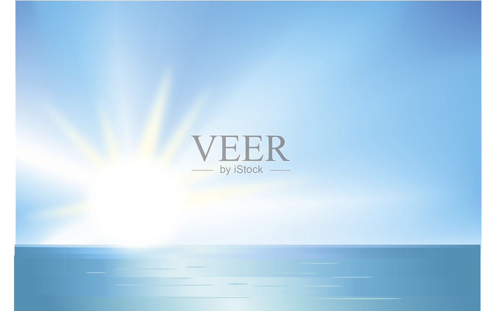 海插画图片素材