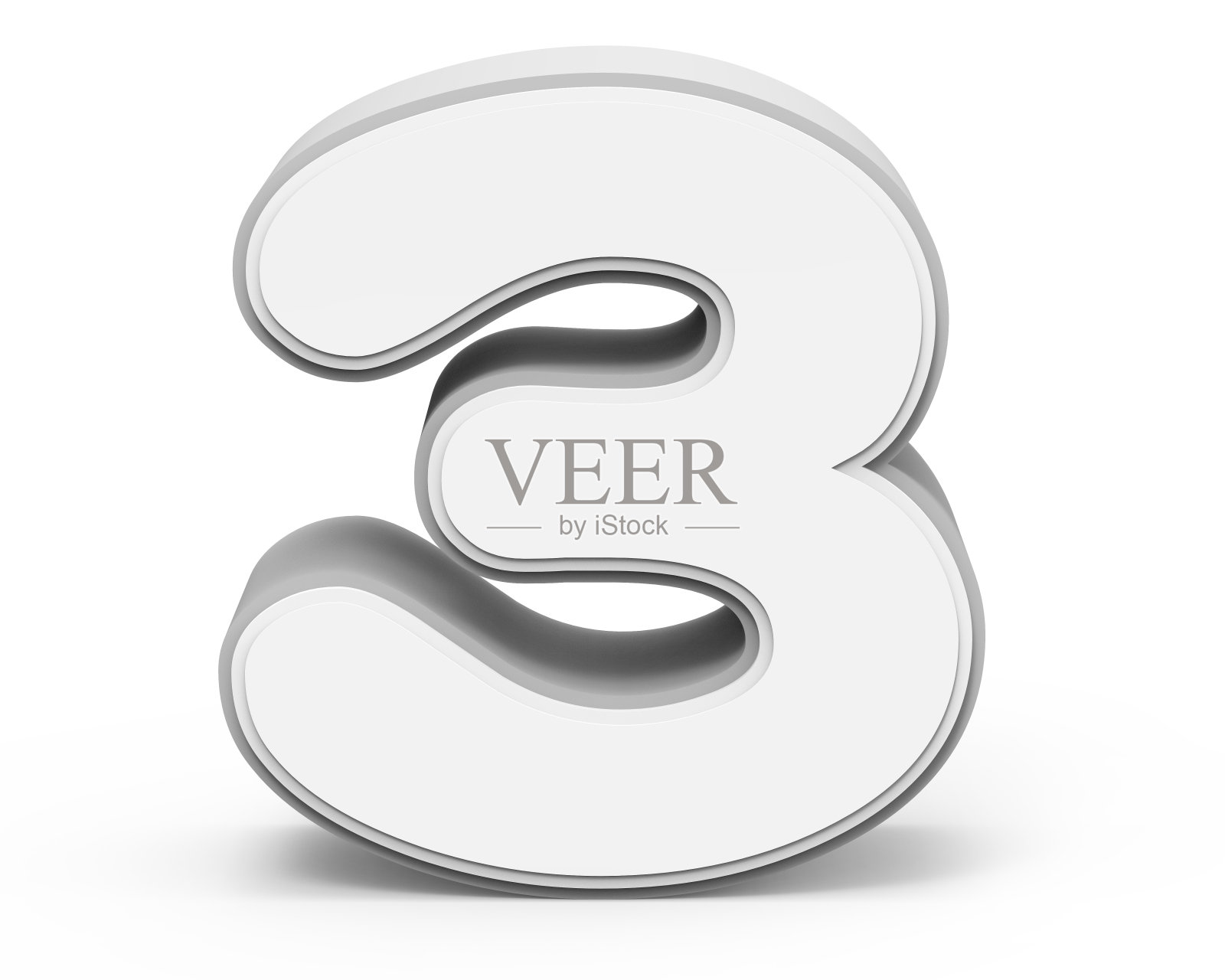 3号白色照片摄影图片