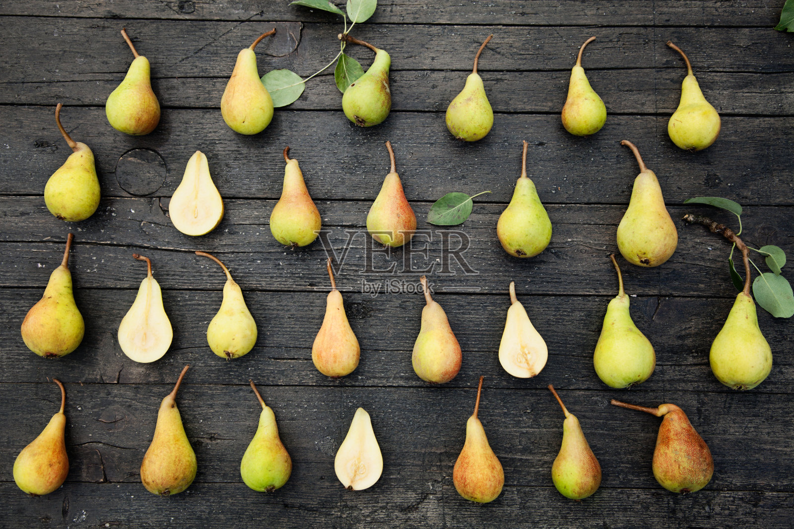 新鲜的梨照片摄影图片