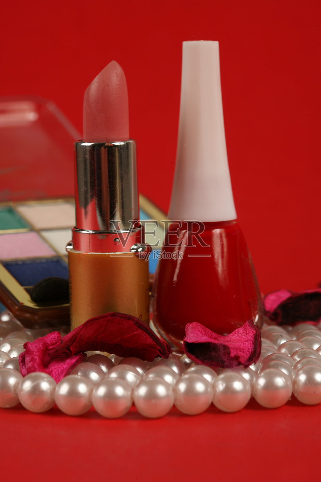 化妆照片摄影图片