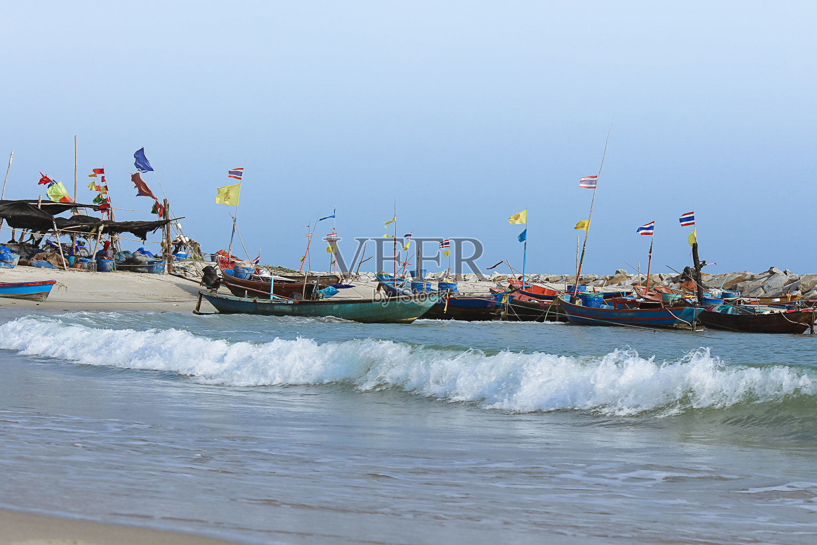 渔村、泰国照片摄影图片