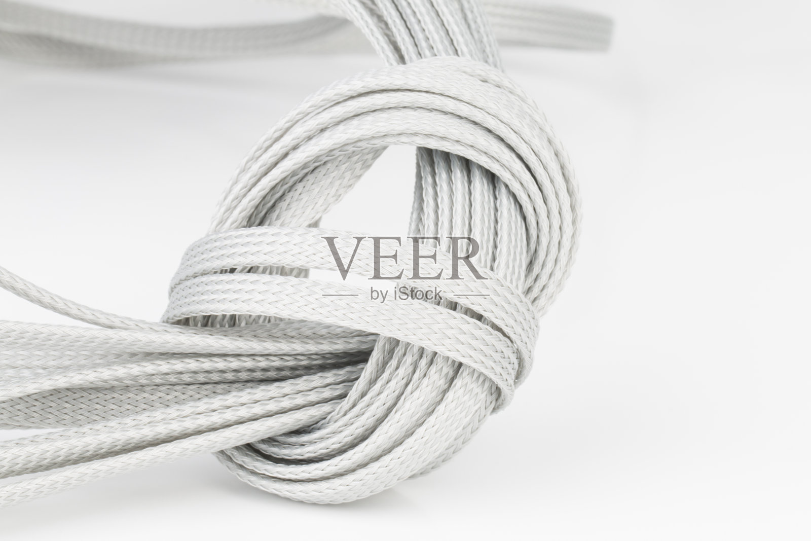 颜色的电缆。照片摄影图片