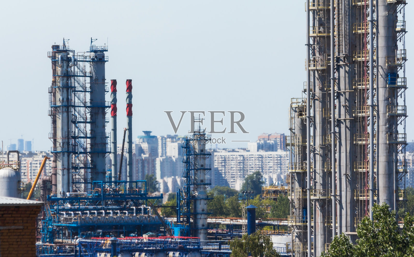 炼油厂照片摄影图片