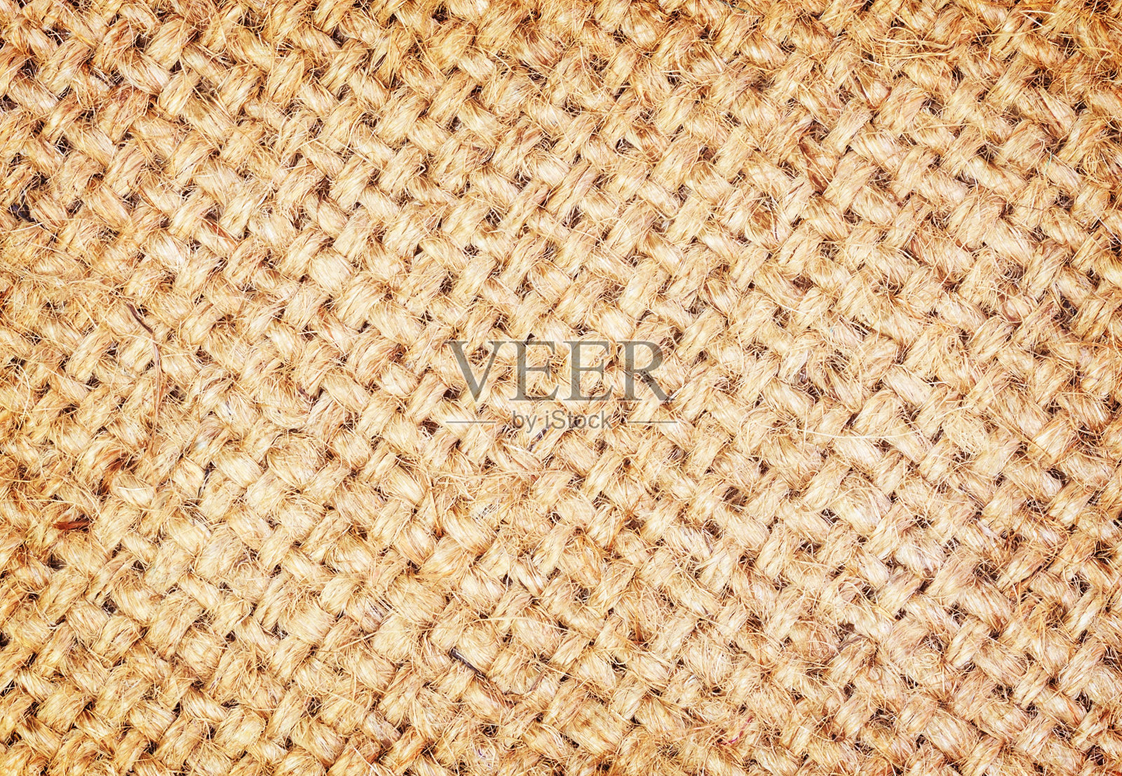 麻袋布棕色纹理背景照片摄影图片