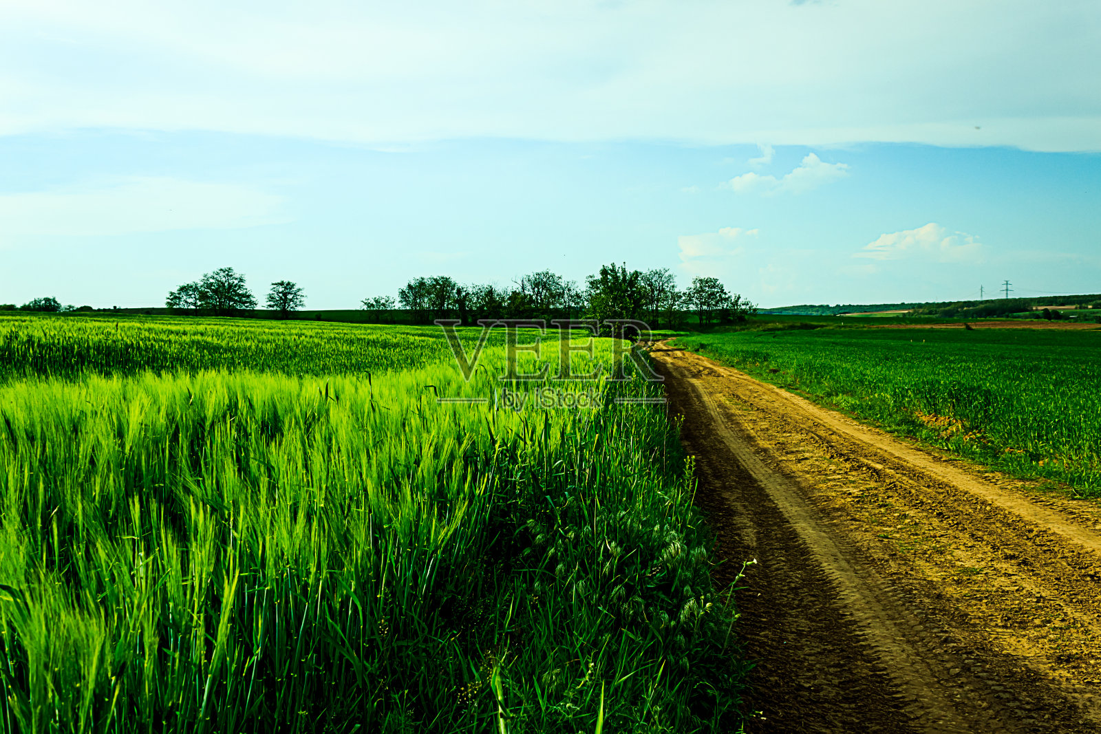 土路照片摄影图片