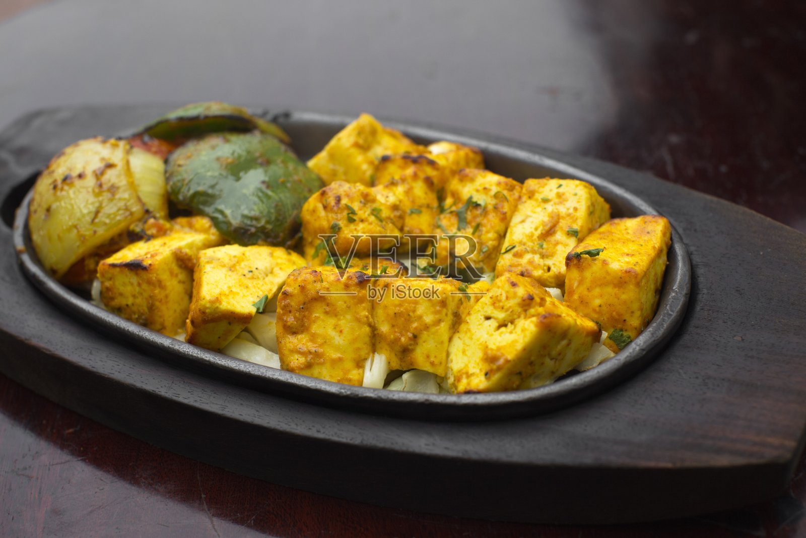 传统印度食物印度奶酪照片摄影图片