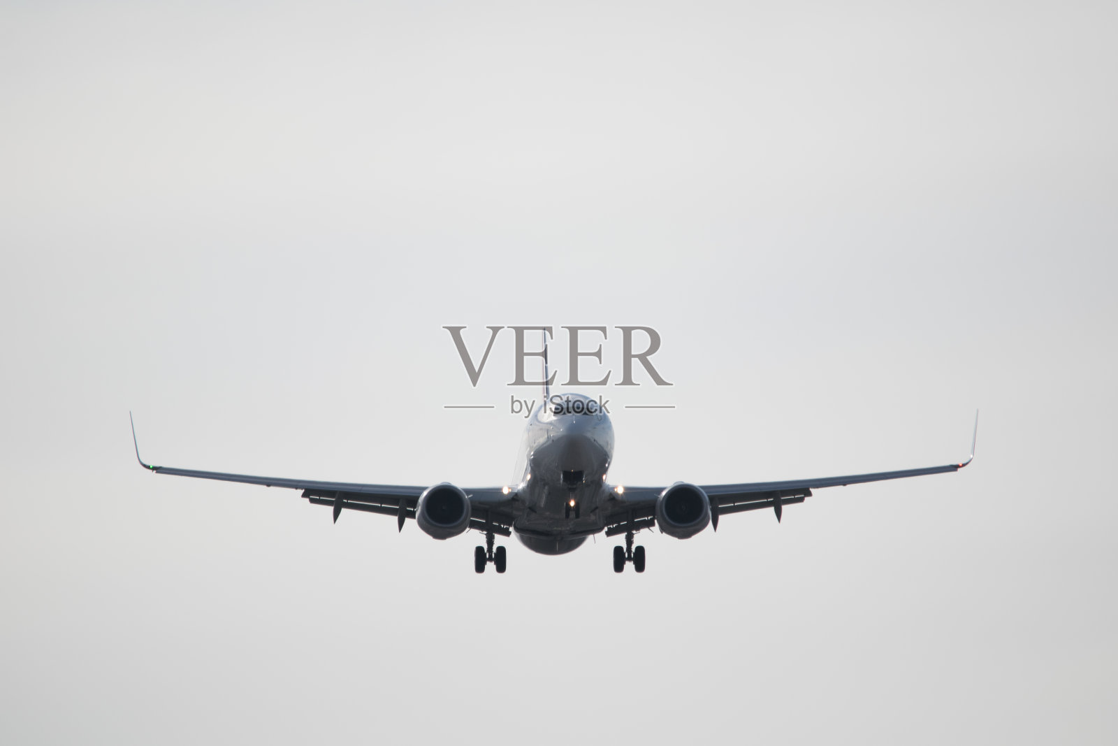 波音商用飞机照片摄影图片