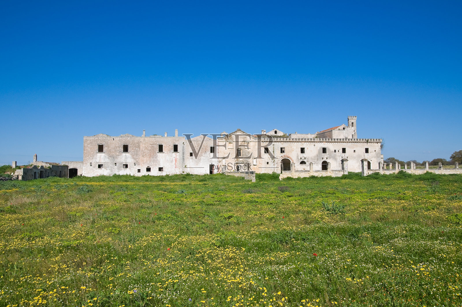 公爵赌场。惩罚。阿普利亚。意大利。照片摄影图片