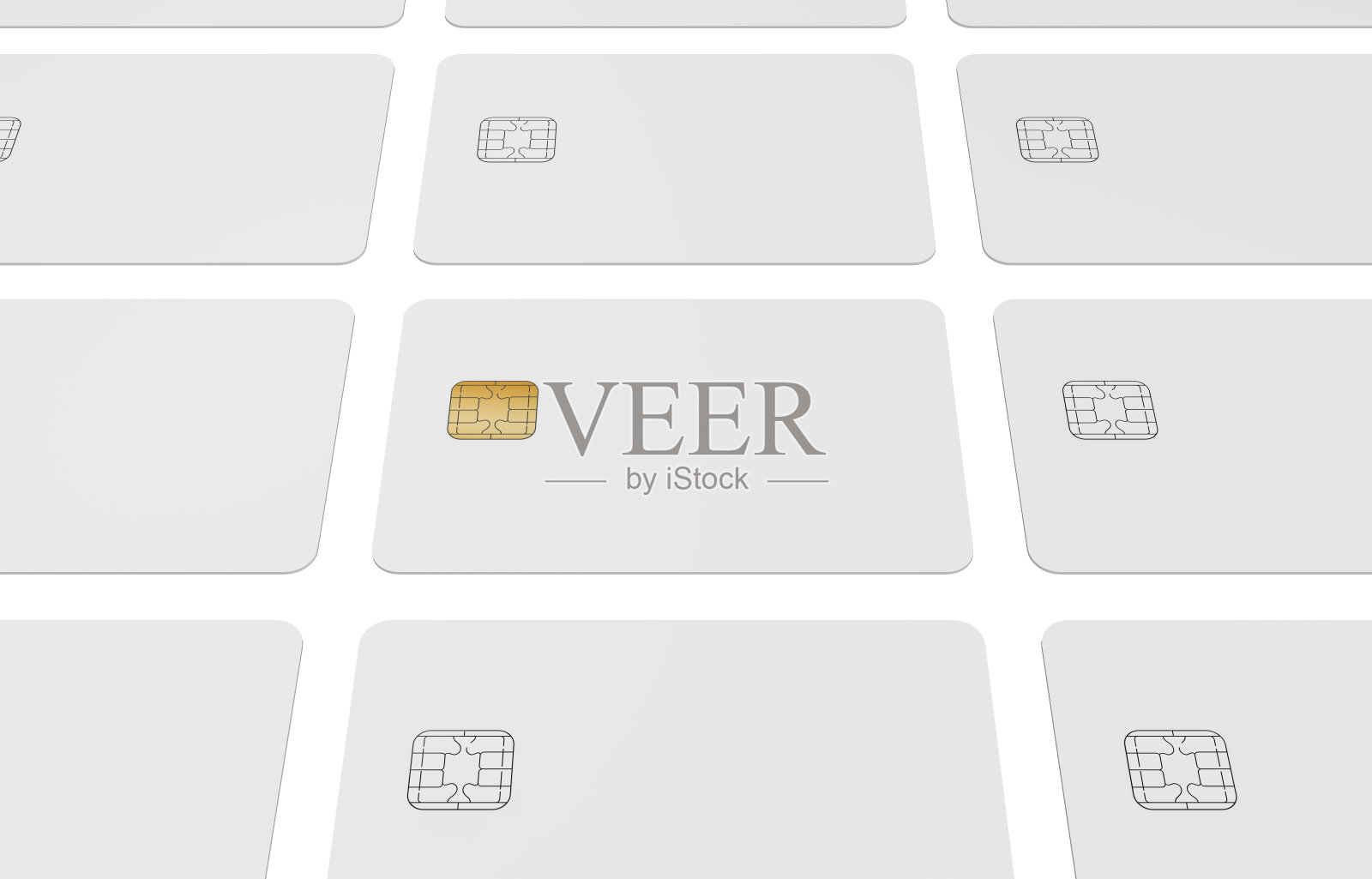 重复的信用卡照片摄影图片