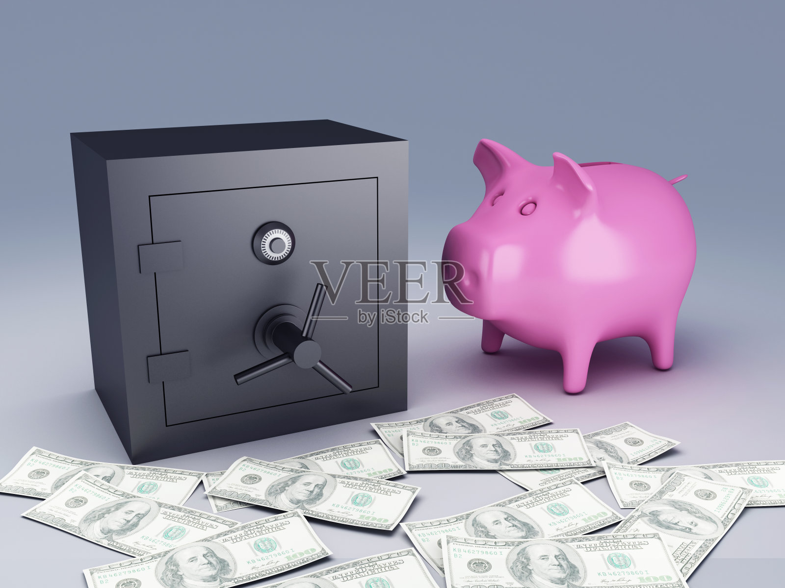 银行存款安全照片摄影图片