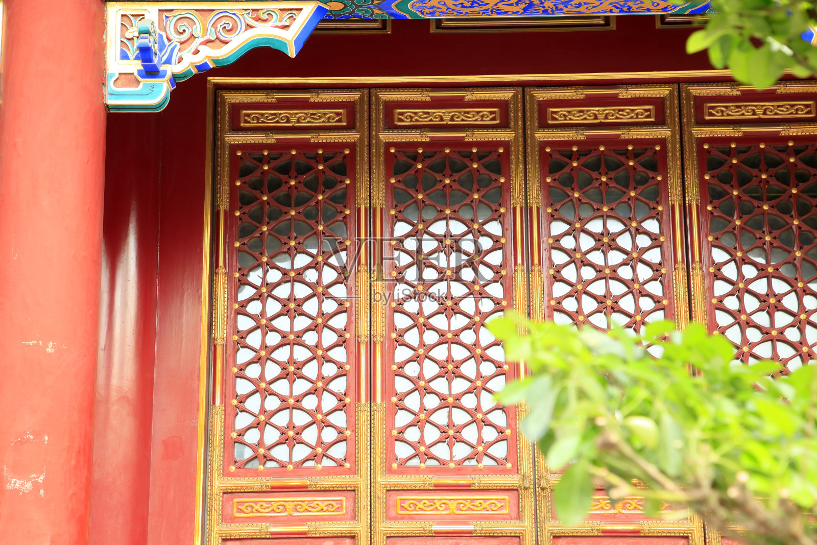 中国古典建筑照片摄影图片