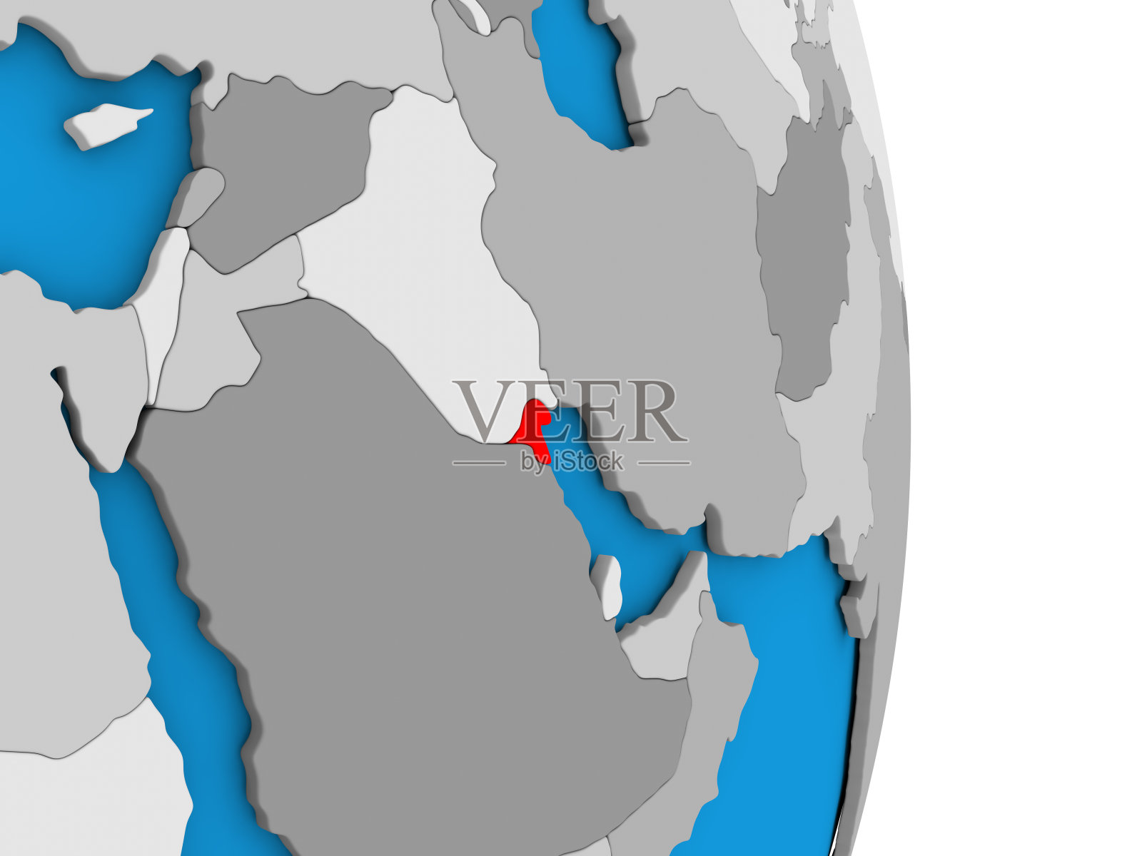 科威特在全球插画图片素材