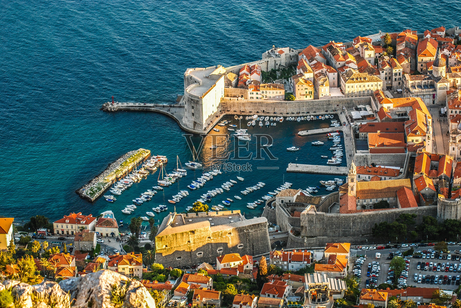 ,克罗地亚杜布罗夫尼克照片摄影图片