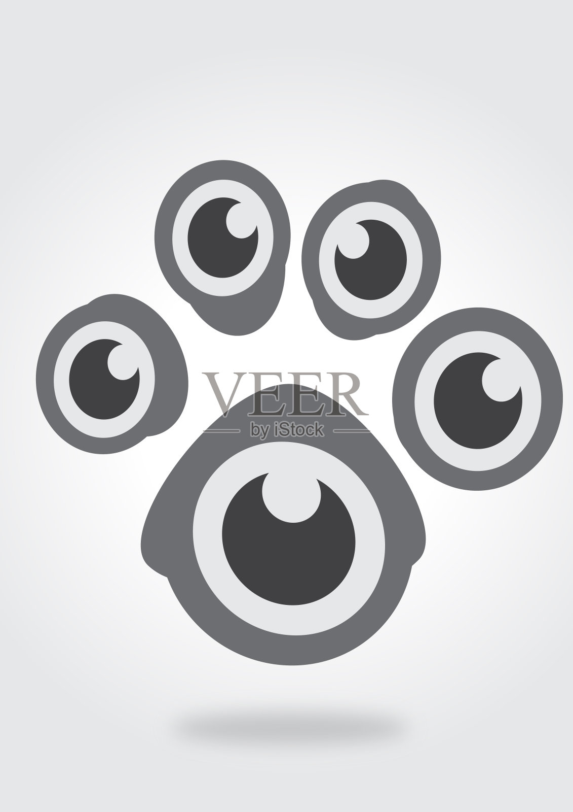 眼睛图标角色设计照片摄影图片