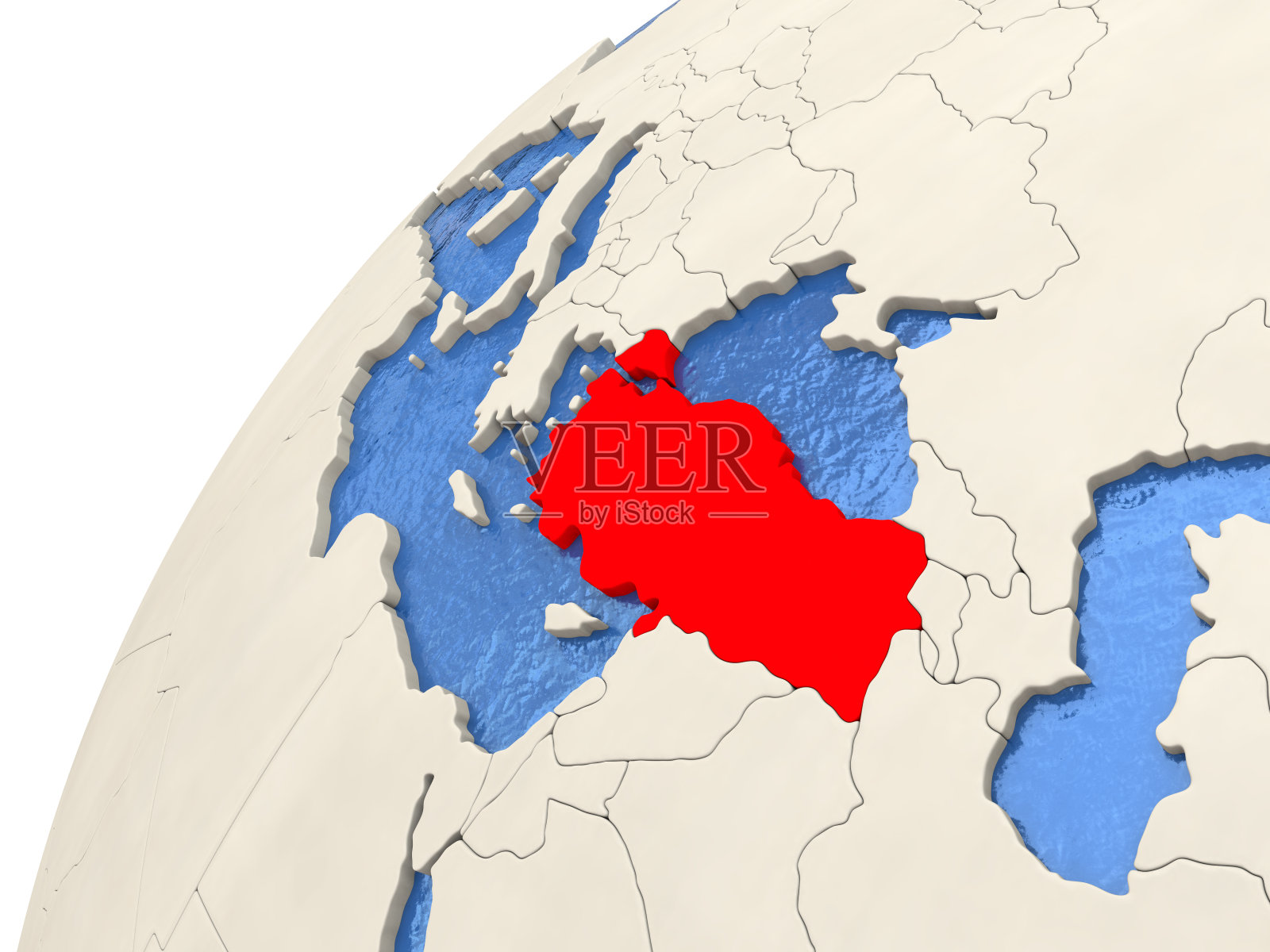 土耳其在全球照片摄影图片