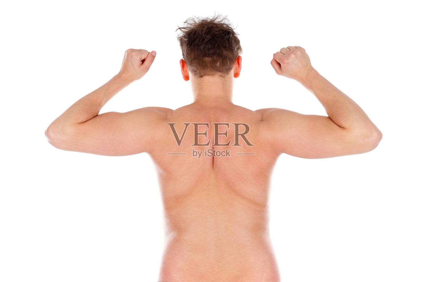 年轻人的回照片摄影图片