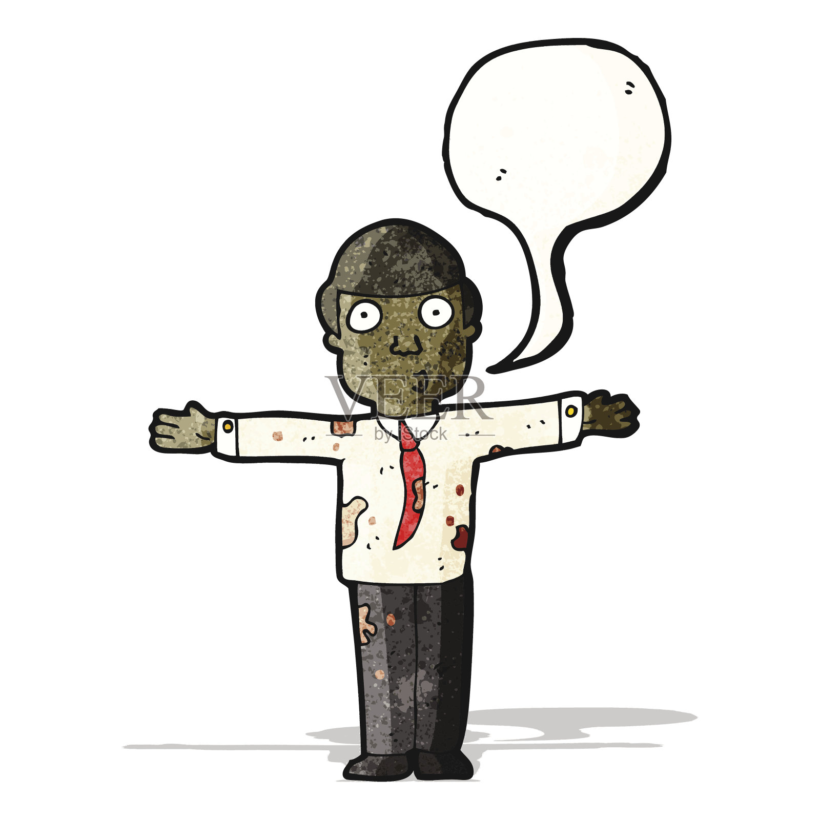 肮脏的商人卡通设计元素图片