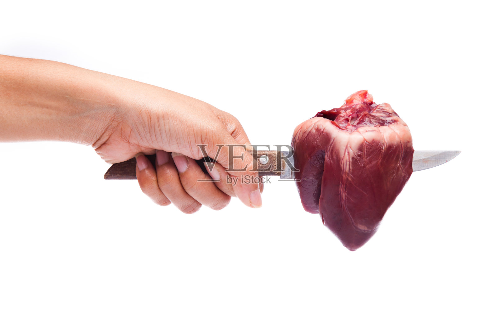 刺心照片摄影图片