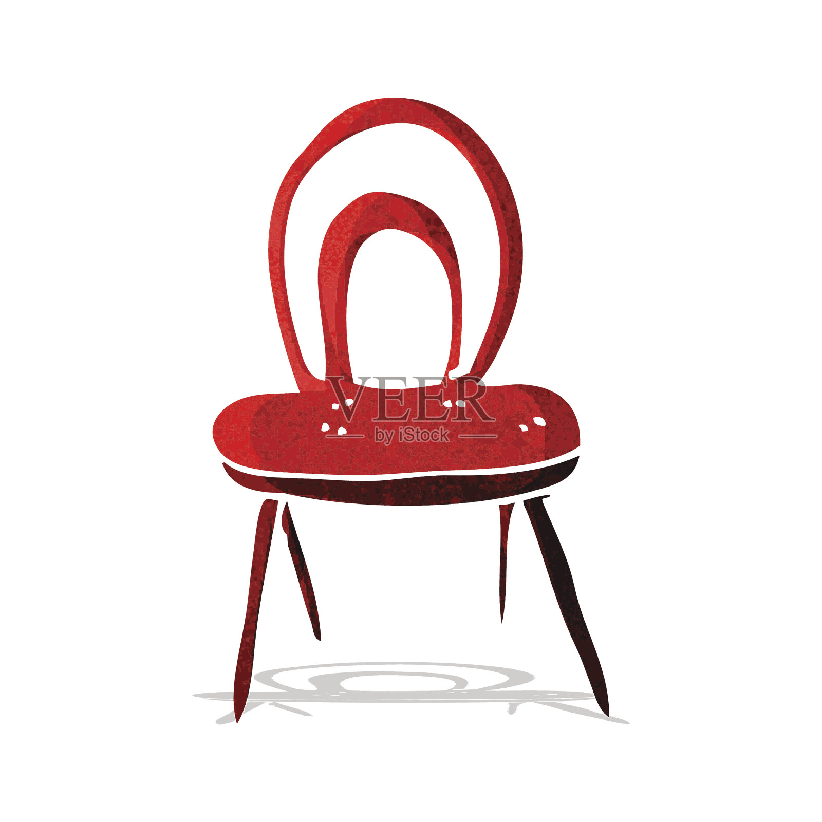 卡通椅设计元素图片