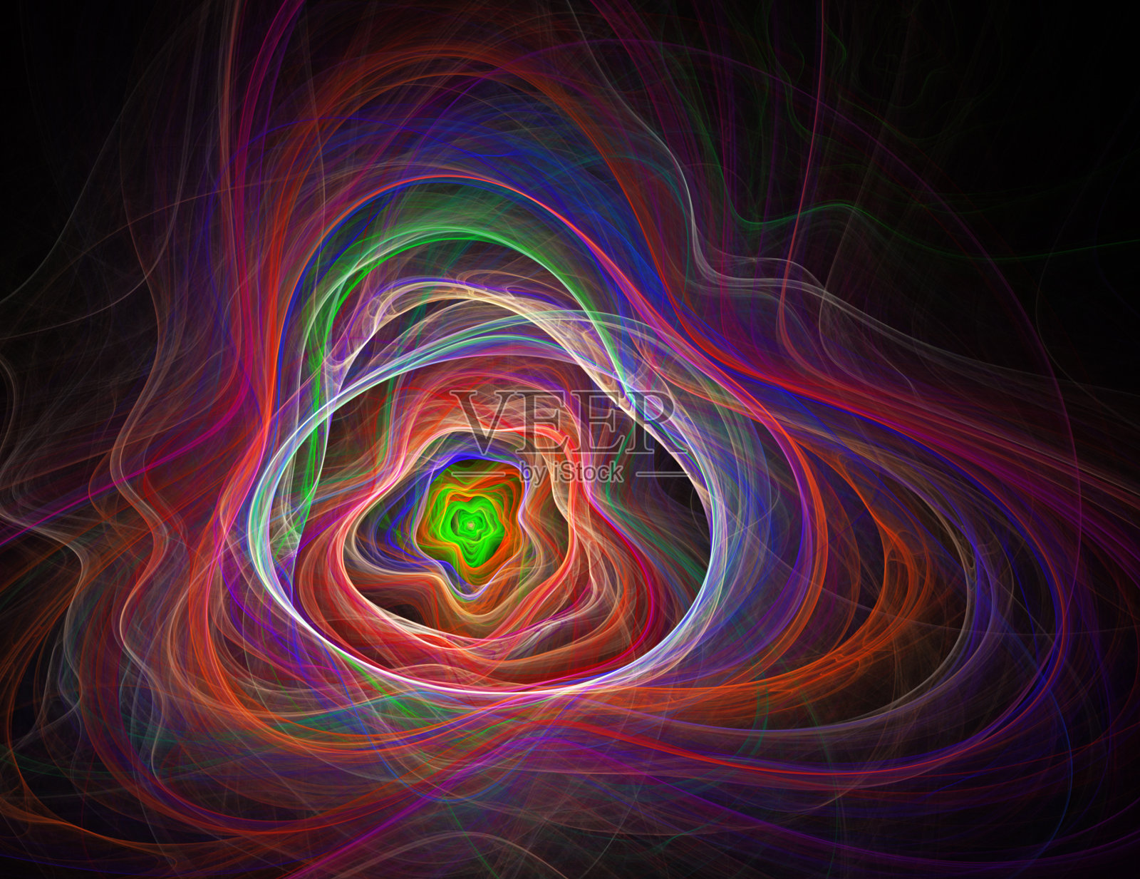 摘要分形背景照片摄影图片