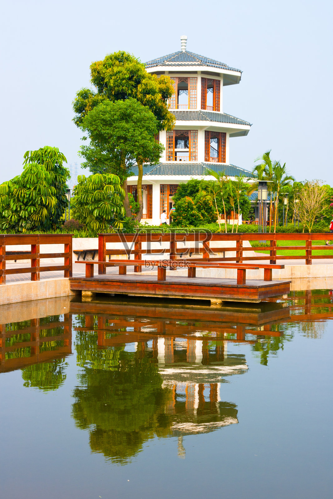 中国园林景观照片摄影图片