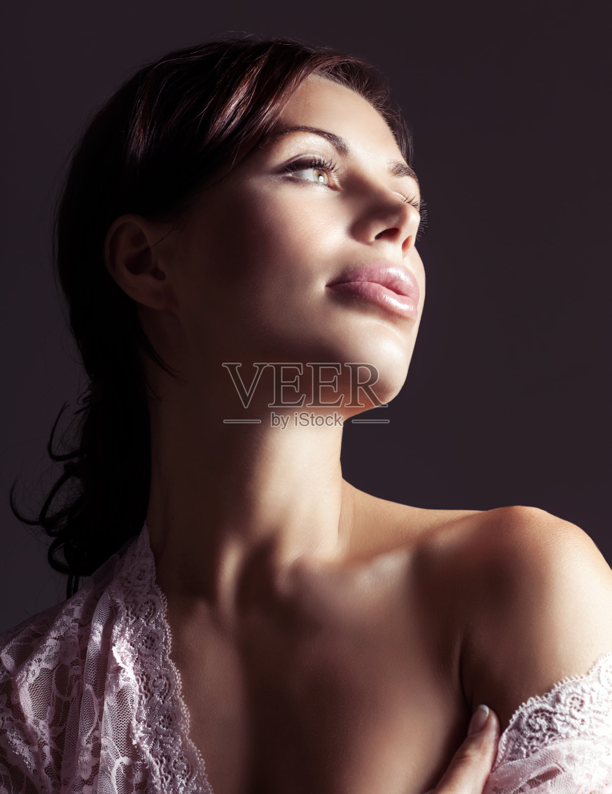 华丽诱人的女人照片摄影图片