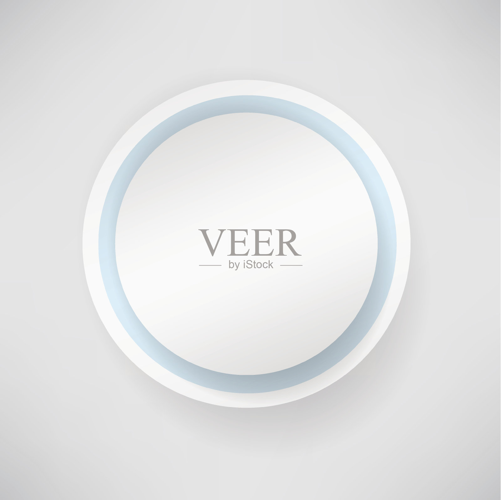 白纸圆泡设计元素图片