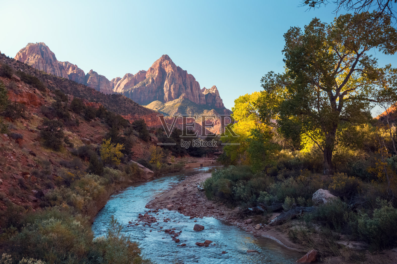 美国锡安国家公园照片摄影图片